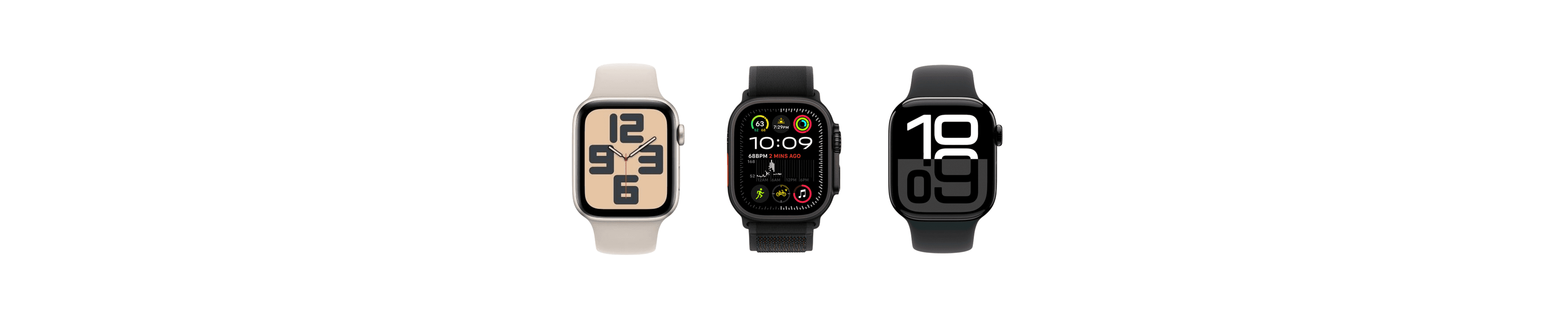 Apple Watch S10 vs Ultra vs SE - Srbija 2025